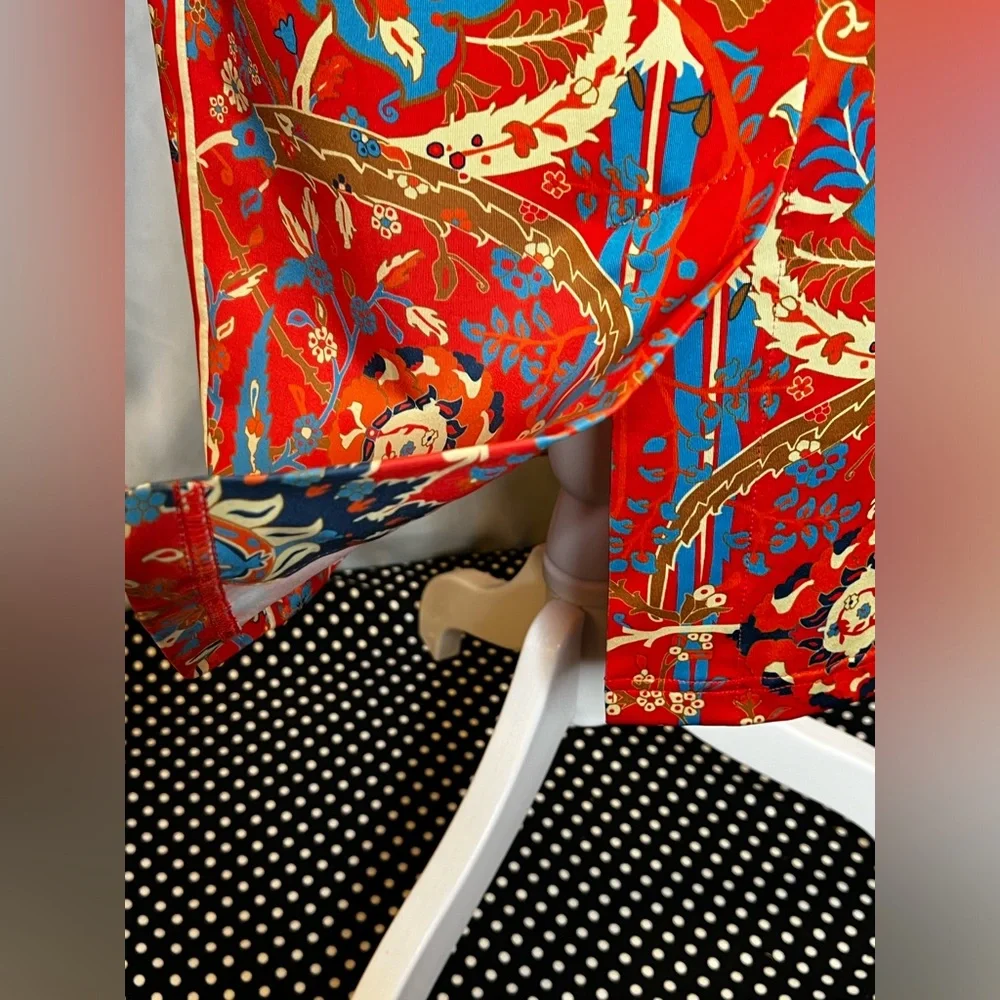NWT Gretchen Scott Jersey Pencil Skirt - Magic Carpet - Picture 7 of 10